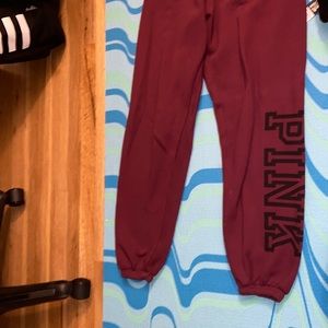 Pink pants